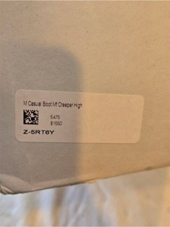 NIB Burberry Creeper Green (Vine) Shearling Round Toe Lace-Up Boots Size 41